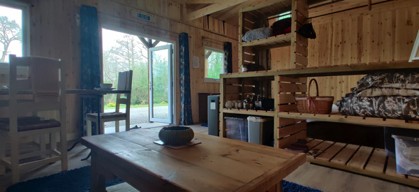 Kingfisher Cabin room view